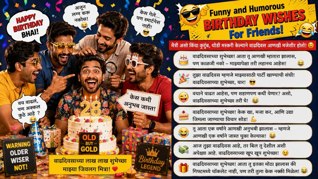 Marathi birthday wishes for father with emotional father son celebration