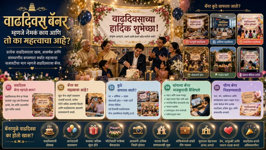 birthday wishes in marathi banner guide with uses, benefits, and celebration examples